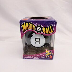 Mattel Magic 8 Ball Toy Game Fortune Teller